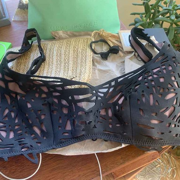 Scribble Bikini Top - Picture 3 of 5